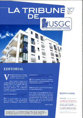 TRIBUNE USGC_POUGET Consultants