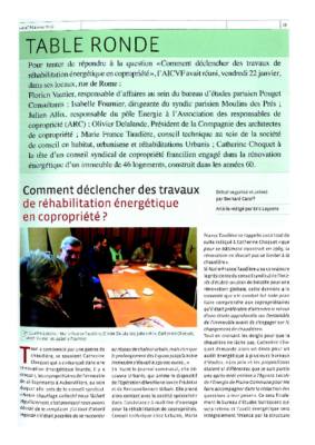 CVC_TABLE RONDE AVEC FLORENT LOUSSOUARN