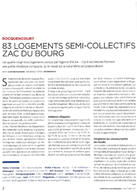 CONSTRUCTION MODERNE_ZAC DU BOURG A ROCQUENCOURT