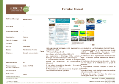 126030_Formation Existant