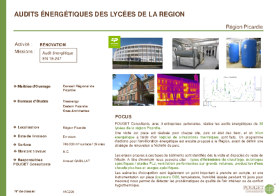 15C220_Audits énergétiques 39 Lycées_Conseil Régional Picardie