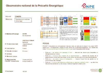 16C424_ONPE_Observatoire National de la Précarité Energétique