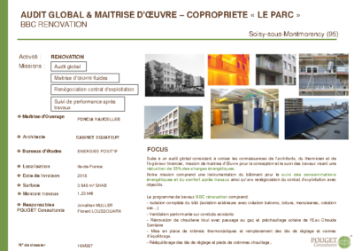 16M387_Audit global + MOE + Renégociation contrat exploitation BBC Rénovation Copropriété_Soisy-sous-Montmorency